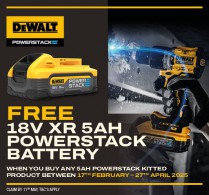   Dewalt Powerstack Promo